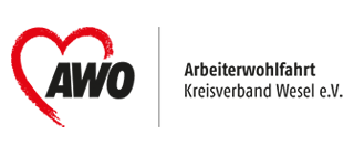 Grafik Logo AWO Beratungsstellen im Kreis Wesel: Moers, Kamp-Lintfort, Dinslaken und Wesel